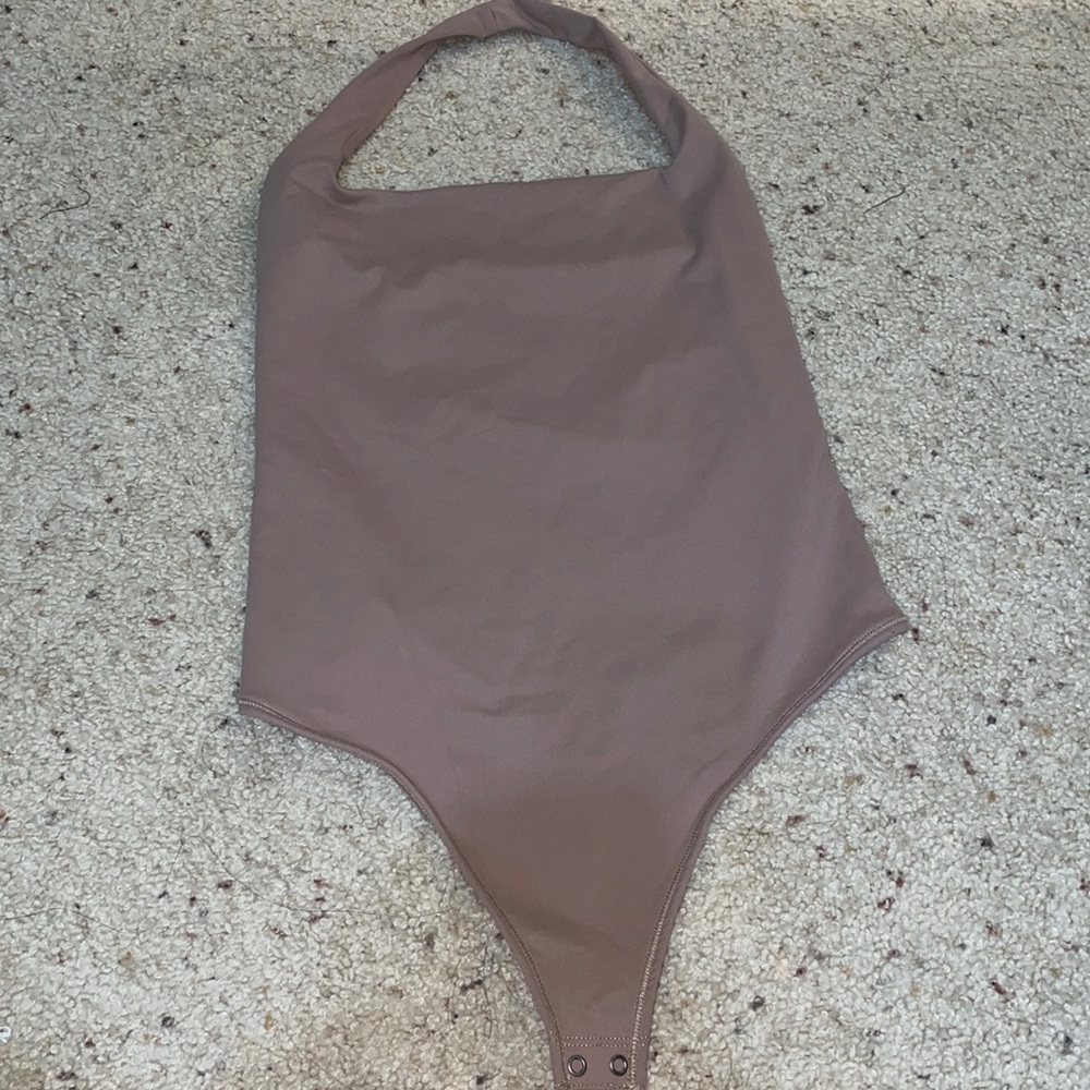 Abercrombie halter bodysuit